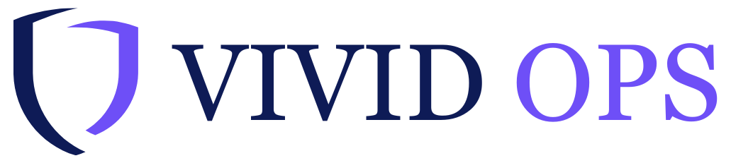 VIVID OPS logo